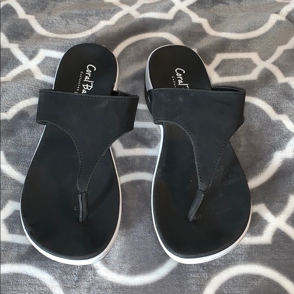 coral bay flip flops